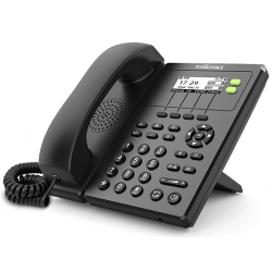 FlyingVoice FIP10 - VoIP-телефон, 2 Sip-линии