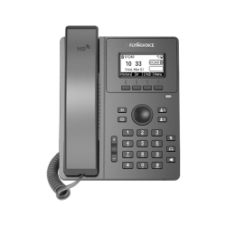 Flyingvoice P10U - IP-телефон, 2 линии, PoE