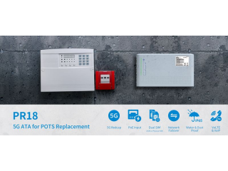 Flyingvoice PR18: инновационный 5G Redcap VoIP-шлюз 