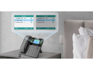 Flyingvoice P1X и P2X: обновление ПО добавило продвинутую кастомизацию дисплея